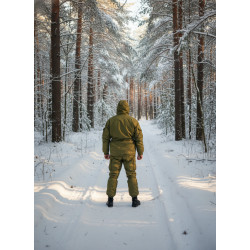 Фото: “Костюм Горка 8 кошачий глаз ВШФ, олива, демисезонный”