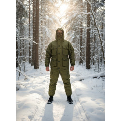 Фото: “Костюм Горка 8 кошачий глаз ВШФ, олива, демисезонный”