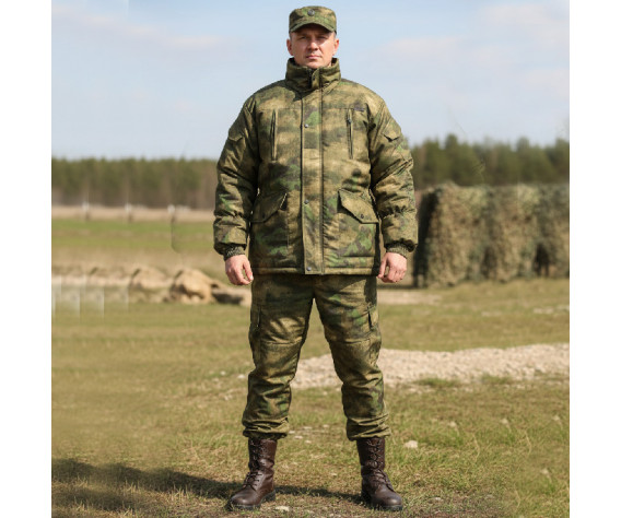 Фото: “Костюм Горка BERKUT.IV зима таслан камуфляж”, купить в интернет магазине