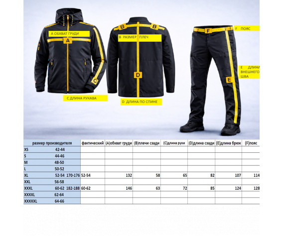 Фото: “Костюм Горка BERKUT.IV зима таслан камуфляж”, купить в интернет магазине