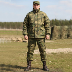 Фото: “Костюм Горка BERKUT.IV зима таслан камуфляж”, купить в интернет магазине