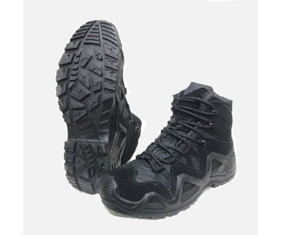 Фото: “Ботинки LOWA Zephyr средние черные”, купить в интернет магазине