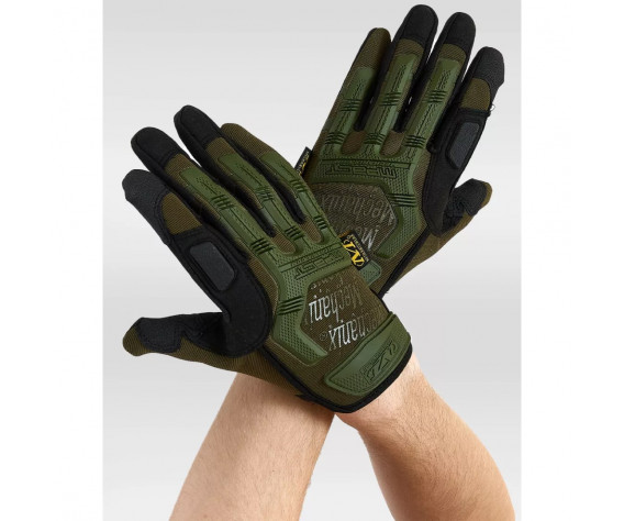 Фото: “Перчатки Mechanix M-PACT GLOVE с защитой VIETNAM ОЛИВА”, купить в интернет магазине