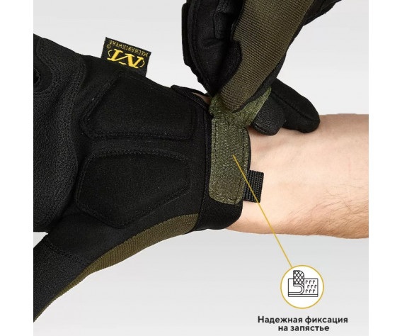 Фото: “Перчатки Mechanix M-PACT GLOVE с защитой VIETNAM ОЛИВА”, купить в интернет магазине