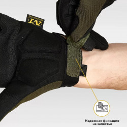 Фото: “Перчатки Mechanix M-PACT GLOVE с защитой VIETNAM ОЛИВА”