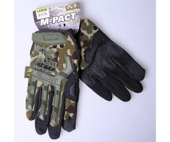 Фото: “Перчатки Mechanix M-PACT GLOVE с защитой VIETNAM МТР”, купить в интернет магазине