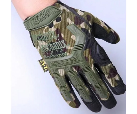 Фото: “Перчатки Mechanix M-PACT GLOVE с защитой VIETNAM МТР”, купить в интернет магазине