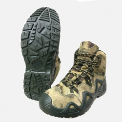 Фото: “Ботинки LOWA Zephyr средние, зеленый камуфляж”, купить в интернет магазине