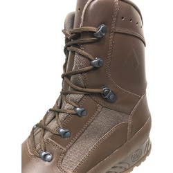 Ботинки HAIX Combat Boots High Liability brown new GB