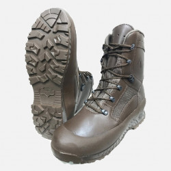 Фото: “Ботинки HAIX Combat Boots High Liability brown new GB”