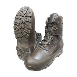 Ботинки HAIX Combat Boots High Liability brown new GB