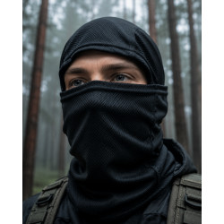 Фото: “Балаклава CoolMax Black”, купить в интернет магазине