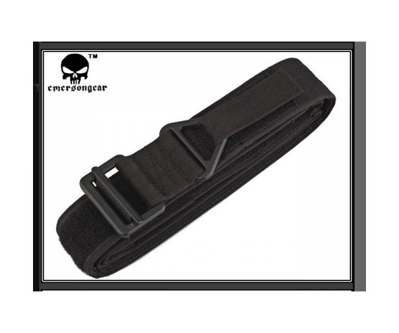 Ремень Тактический EmersonGear CQB rappel Tactical Belt/BK M EM8672