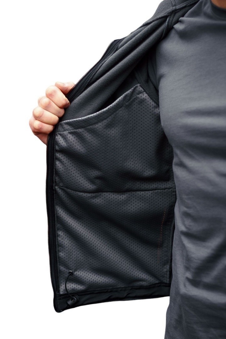 Кофта-ФЛИС HIKER Black — купить в интернет магазине Военсклад
