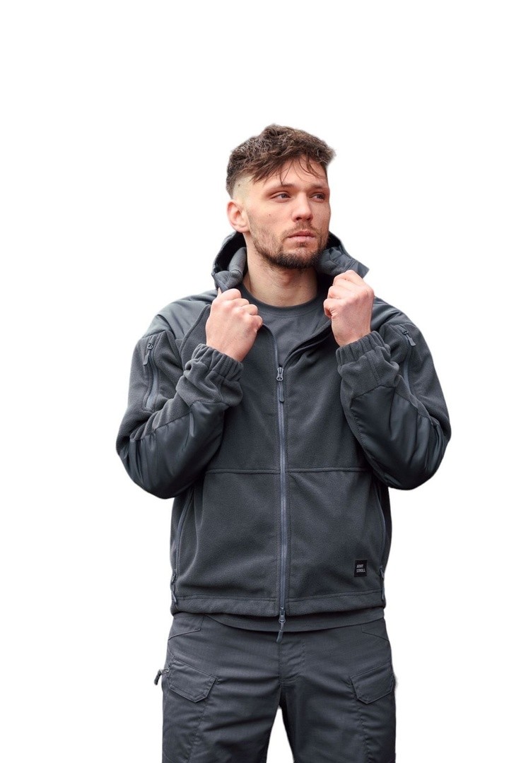 Кофта-ФЛИС HIKER GREY — купить в интернет магазине Военсклад