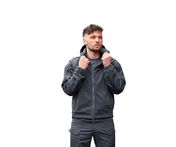 Фото: “Кофта-ФЛИС HIKER GREY”, купить в интернет магазине
