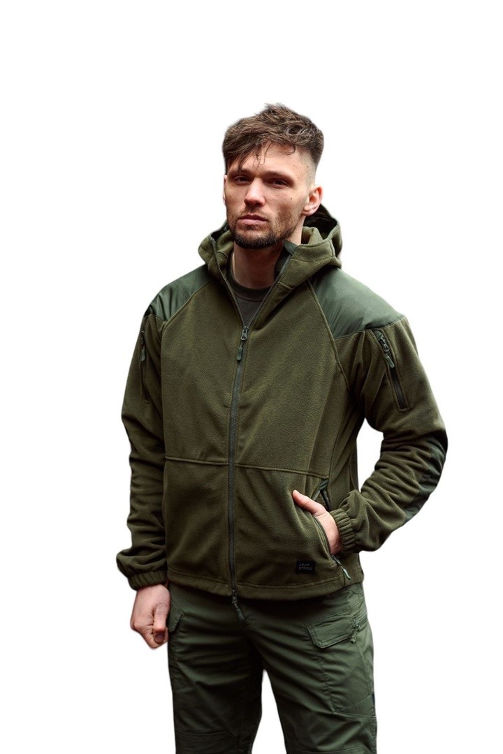 Кофта-ФЛИС HIKER Olive Green — купить за 4800 рублей в интернет ...