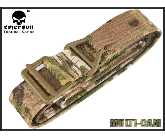 Ремень Тактический EmersonGear CQB rappel Tactical Belt/MC L EM5601A