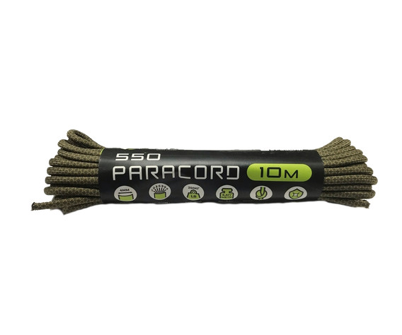 Фото: “Паракорд 550 CORD nylon 10М RUS tactical snake khaki”, купить в интернет магазине