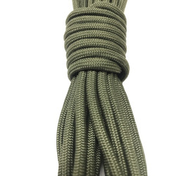 Шнурки из паракорда 180 см Army green