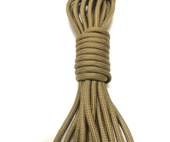 Шнурки из паракорда 180 см Coyte