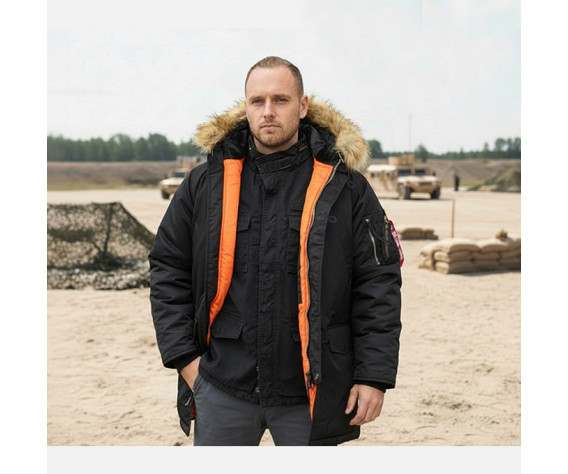 Фото: “Куртка ALPHA AL-777 black классик”, купить в интернет магазине