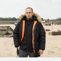 Фото: “Куртка ALPHA AL-777 black классик”, купить в интернет магазине