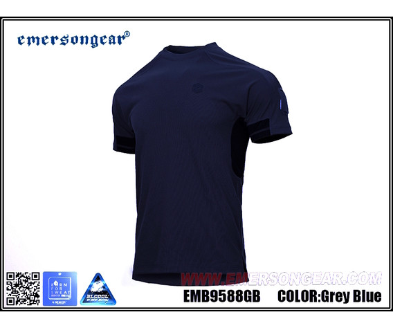 Футболка Emersongear Blue Label Mandrill EMB9588GB синий
