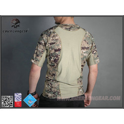 Футболка Emersongear Base Layer Camo Running Shirts EM9167R2 светлая цифра