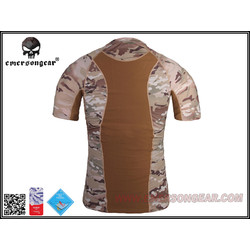 Футболка Emersongear Base Layer Camo Running Shirts EM9167M мультикам