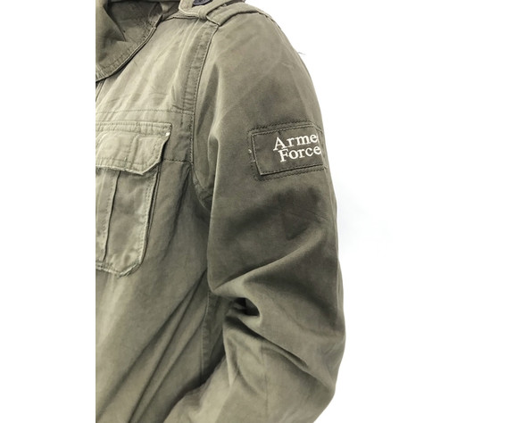 Куртка Armed Forces без подклада Olive