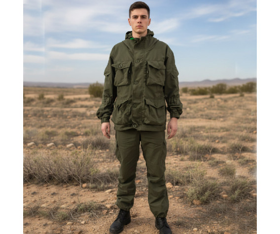 Фото: “Костюм Горка 8 Лето твил пич Олива”, купить в интернет магазине