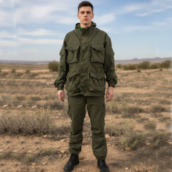 Фото: “Костюм Горка 8 Лето твил пич Олива”, купить в интернет магазине