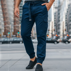 Фото: “Брюки Jogger IN YESIR NAVY”, купить в интернет магазине