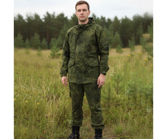 Фото: “Костюм Горка 5 лето, рип-стоп, цифра зеленая”, купить в интернет магазине