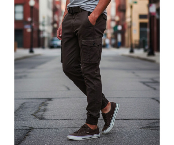 Фото: “Брюки Jogger IN YESIR Brown”, купить в интернет магазине