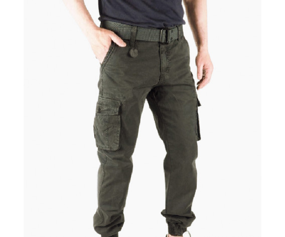 Фото: “Брюки Jogger IN YESIR Olive Green Basic”, купить в интернет магазине