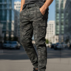 Фото: “Брюки Jogger IN YESIR серый мультикам”, купить в интернет магазине