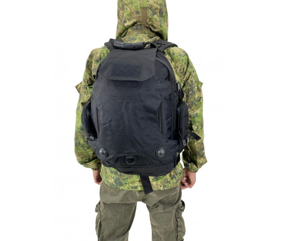 Фото: “Рюкзак черепаха 36 литров Черный”, купить в интернет магазине