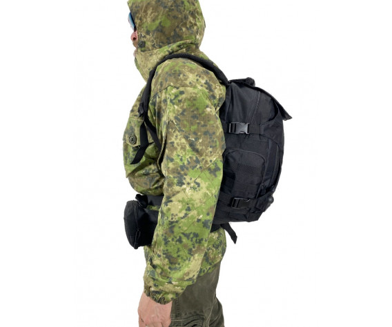 Фото: “Рюкзак черепаха 36 литров Черный”, купить в интернет магазине