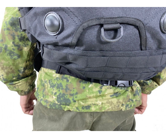 Фото: “Рюкзак черепаха 36 литров Черный”, купить в интернет магазине