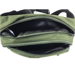 Фото: “Сумка поясная STON ISLAND олива”