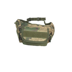 Фото: “Сумка поясная 7.26, зеленый камуфляж”