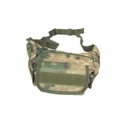 Фото: “Сумка поясная 7.26, зеленый камуфляж”