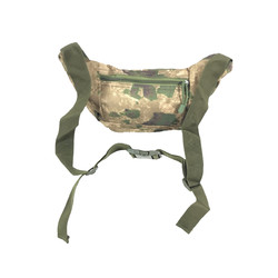 Фото: “Сумка поясная 7.26, зеленый камуфляж”