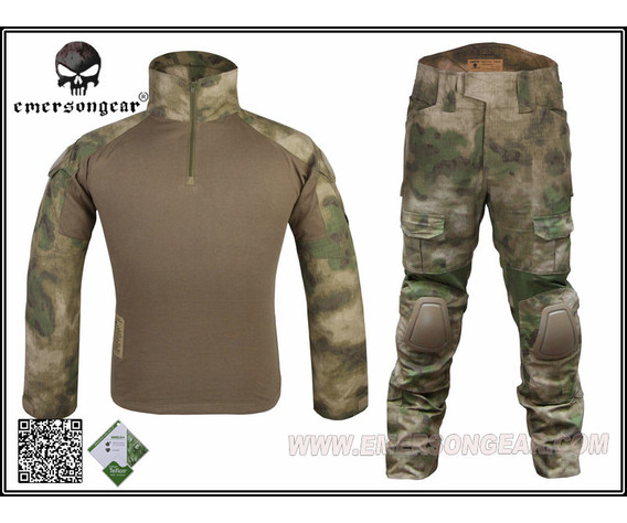 Комплект EmersonGear Gen2 Combat Shirt＆Pants-AT-FG