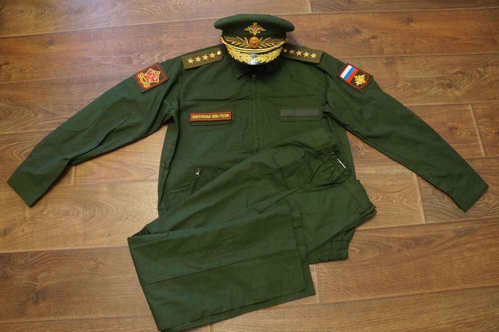 Военная офисная одежда