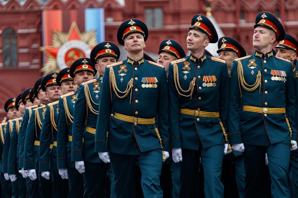 Военная форма Российской армии -