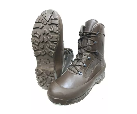 Ботинки HAIX Combat Boots High Liability brown new GB — купить за 24 000 рублей в интернет магазине Военсклад